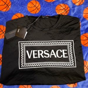 Black & White Versace Shirt